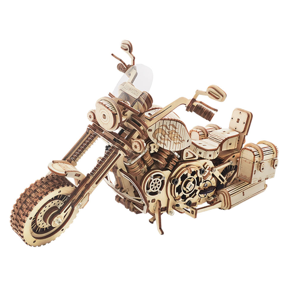 RoboTime Mechanical Gears 3D Puzzle en bois