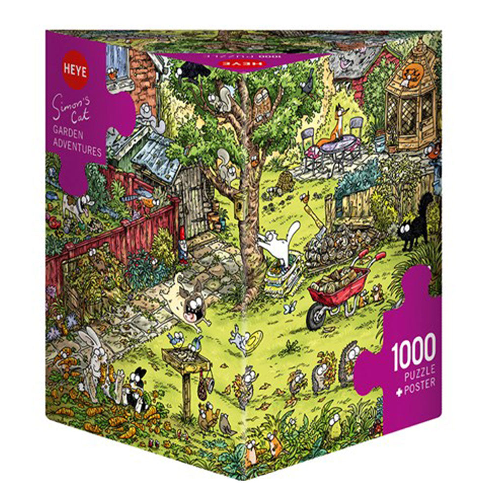 Heye Triangular Jigsaw Puzzle 1000pcs