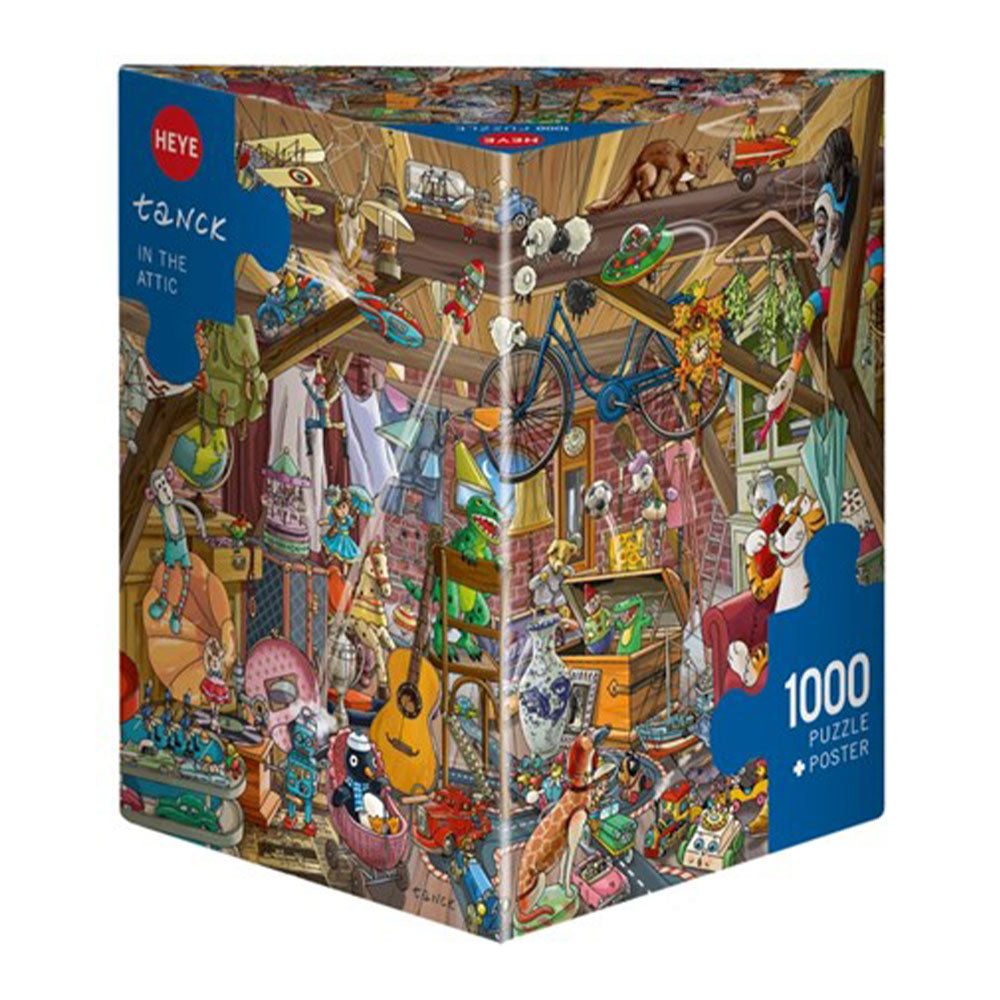 Heye triangolare puzzle puzzle 1000pcs