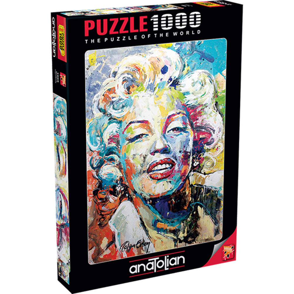 Anatolische portretpuzzel 1000 stcs