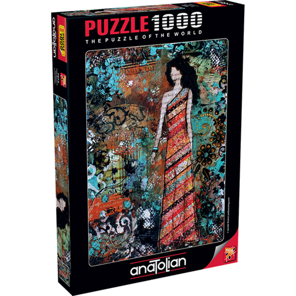 Puzzle de retrato da Anatólia 1000pcs