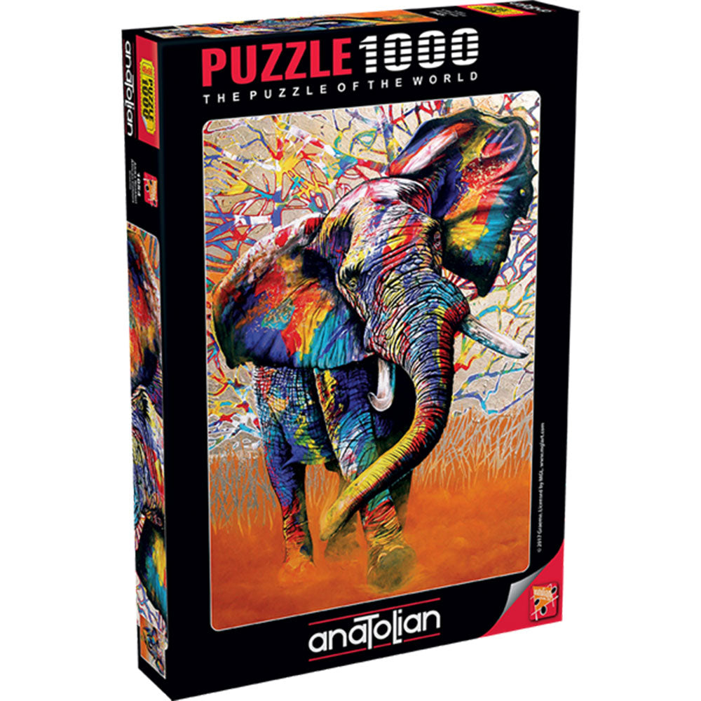 Anatolische portretpuzzel 1000 stcs