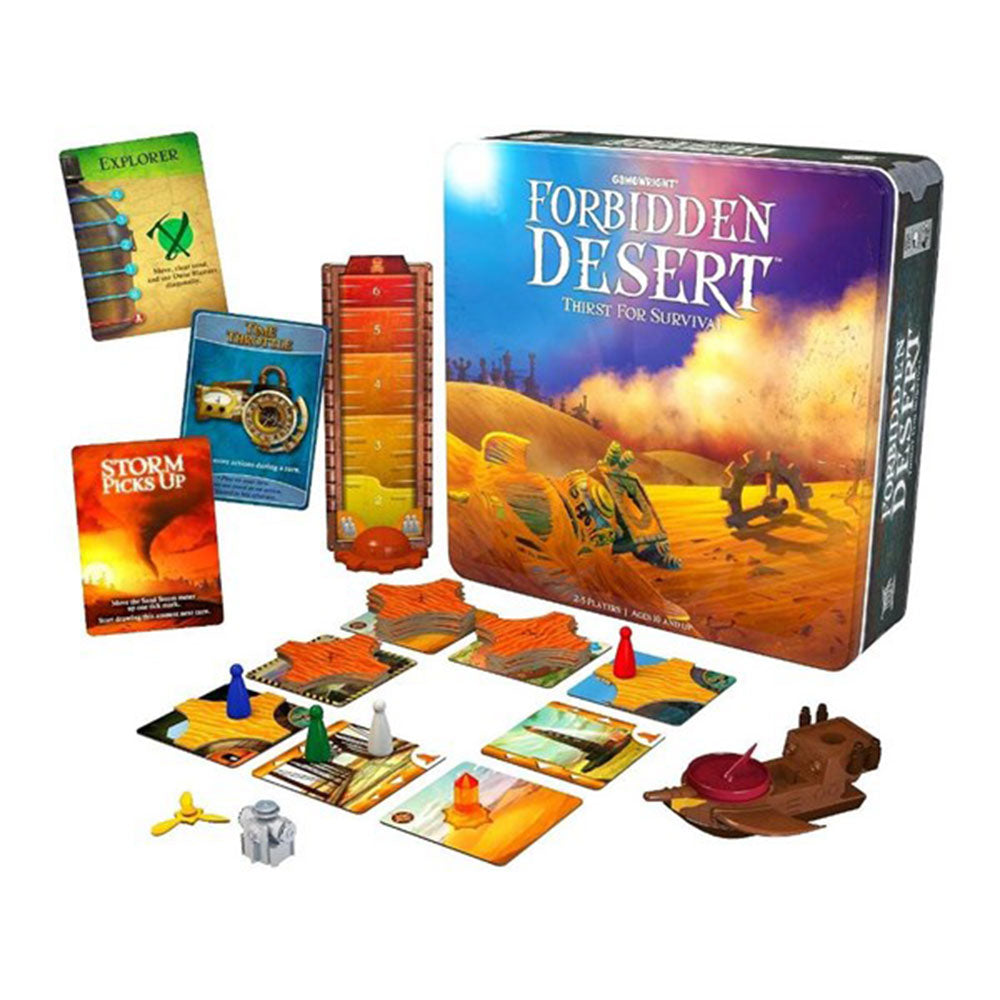 Gamewright Forbidden Desert Game