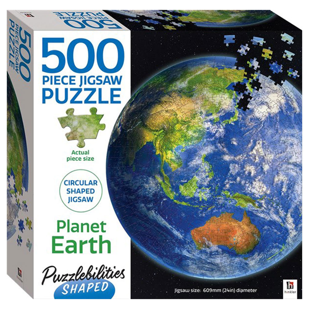 Jigsaw Gallery Formed Puzzle 500pcs