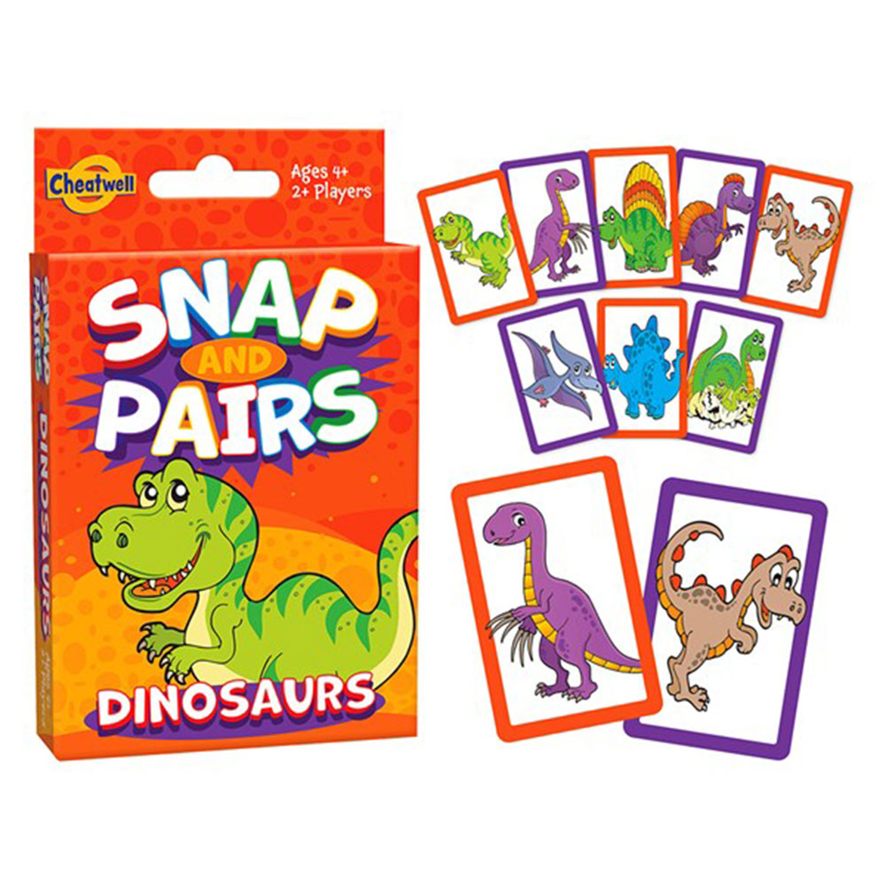 Trucewell snap & pares juego de cartas para niños