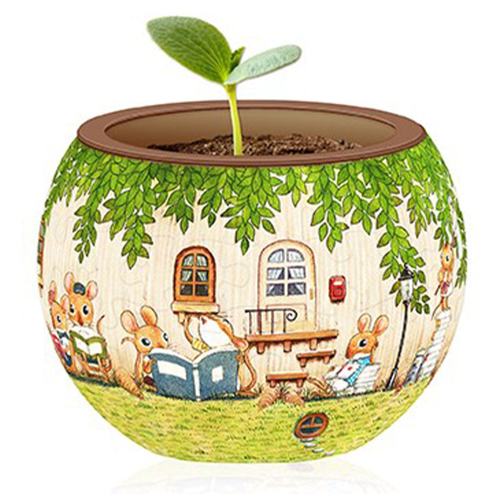 Pintoo Flowerpot 3D puzzle puzzle 80pcs