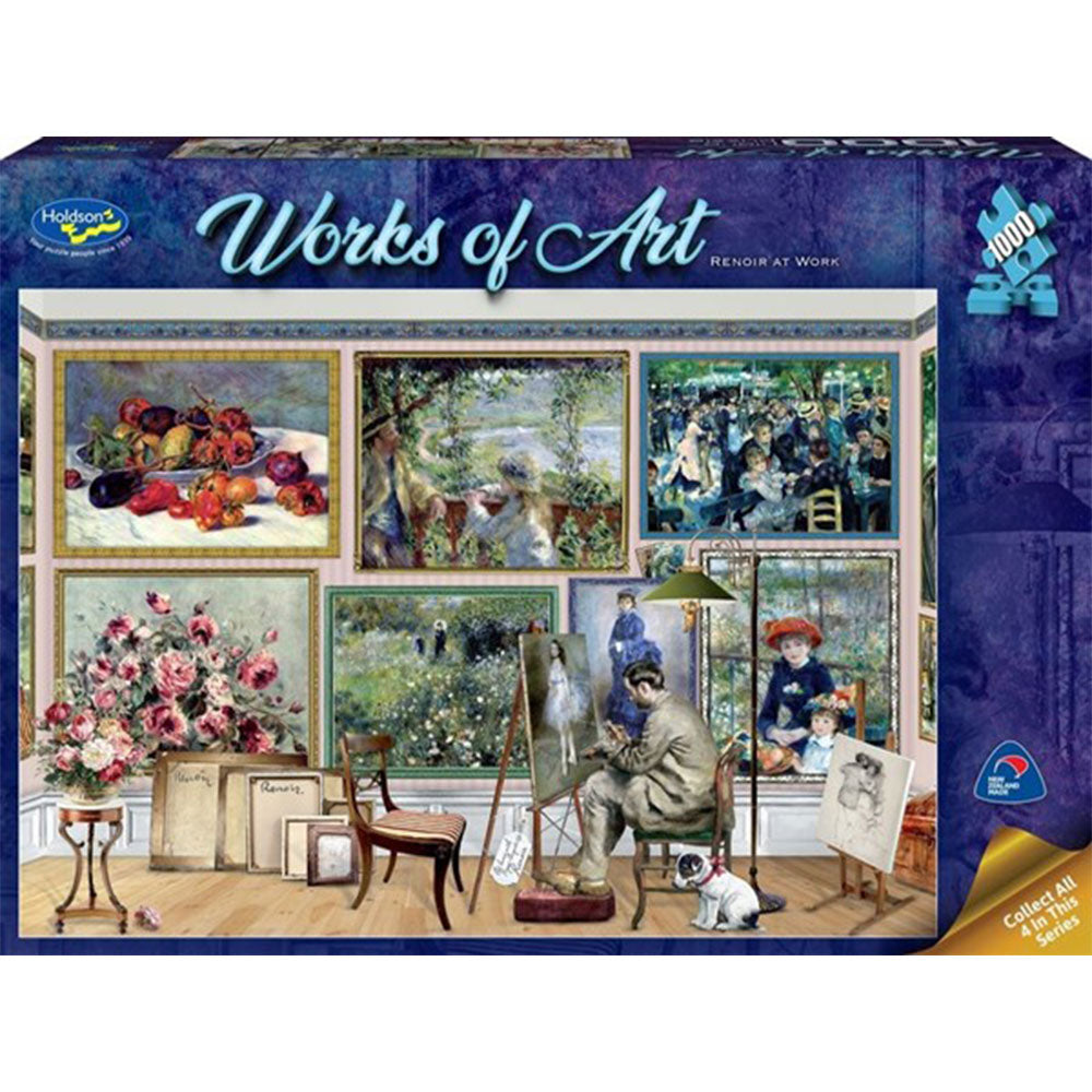 Holdson Work of Art Puzzle 1000pcs