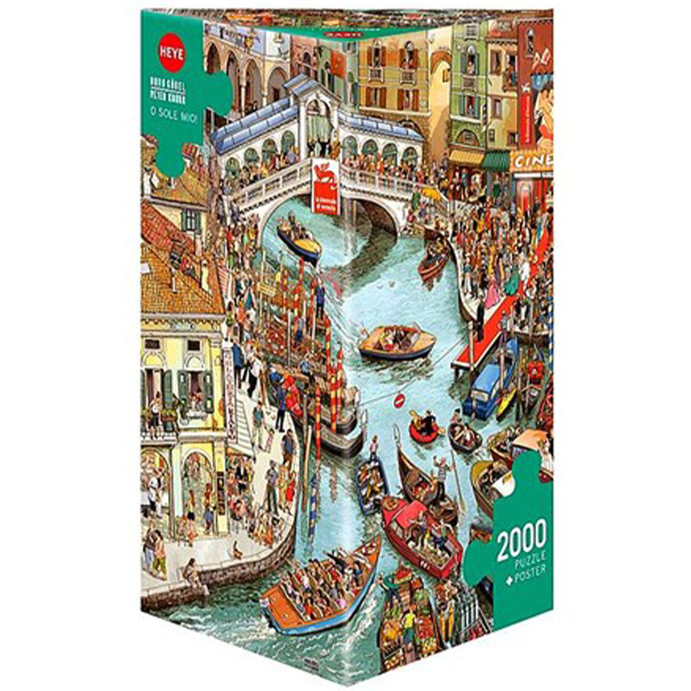 Hej gebel trójkątna puzzle 2000pcs 2000pcs