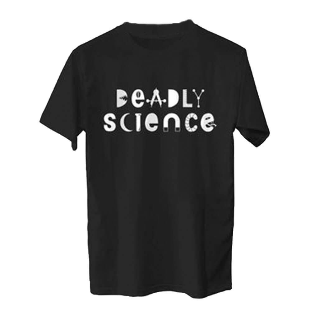 Tödliches Wissenschaftsshirt