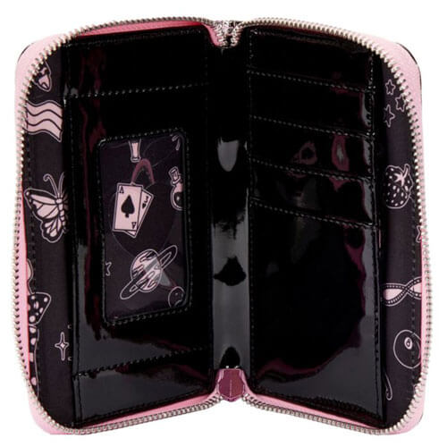 Valfre Lucy Tattoo Zip Purse