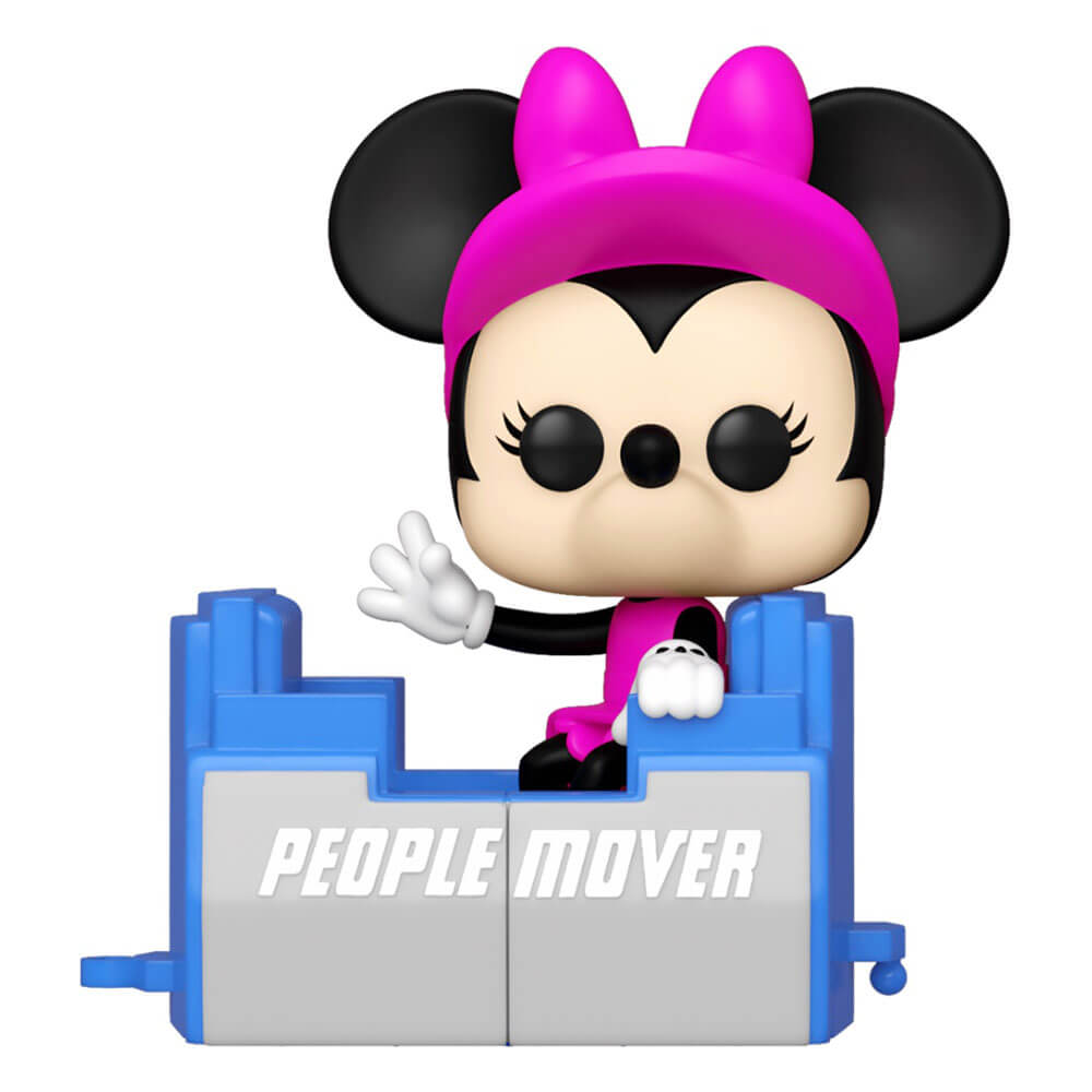 Disney World 50th Annv People Mover Pop! VNYL