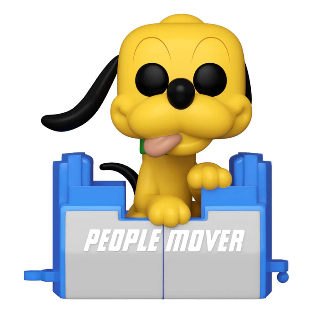 Disney World 50th Annv People Mover Pop! Vyl