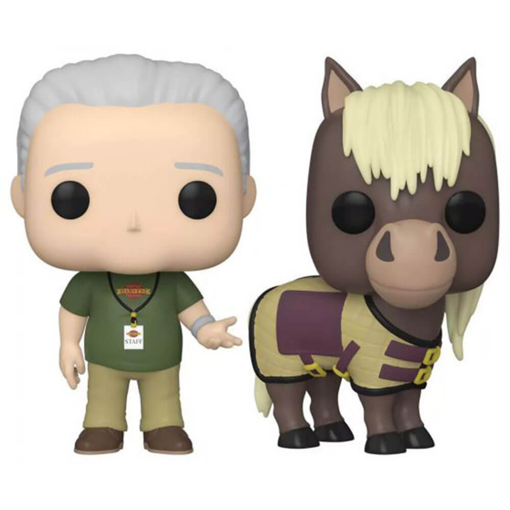 Parks & Recreation Jerry & Lil Sebastian US Exc. Pop! 2-Pack