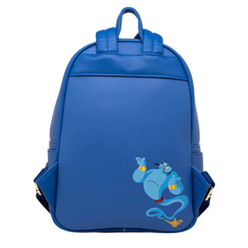 Aladdin and Jasmine Magic Carpet Ride Mini Backpack