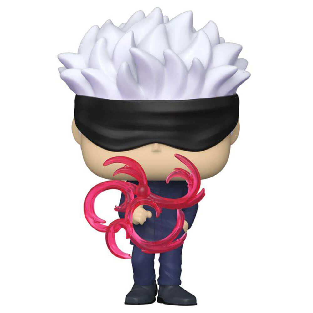 Jujutsu Kaisen Gojo Red Tech US Exclusive Pop! Vinyl