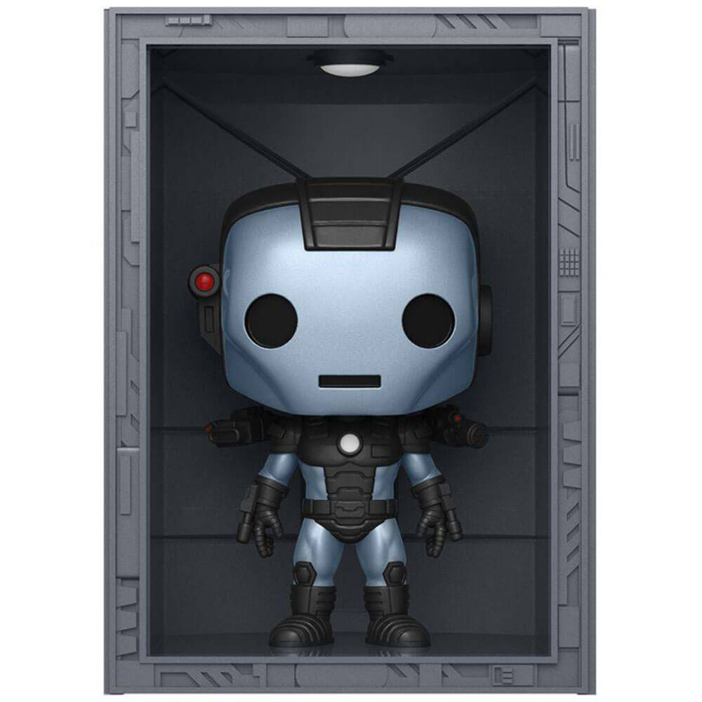 Iron Man Model 11 War Machine Metallic Pop! Deluxe