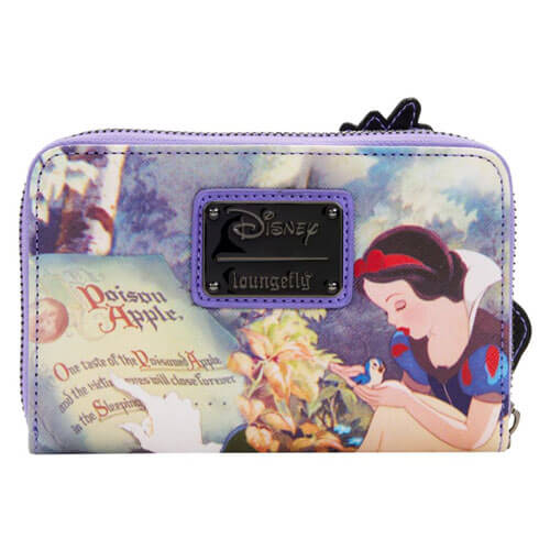 Snow White (1937) Evil Queen Apple Zip Purse