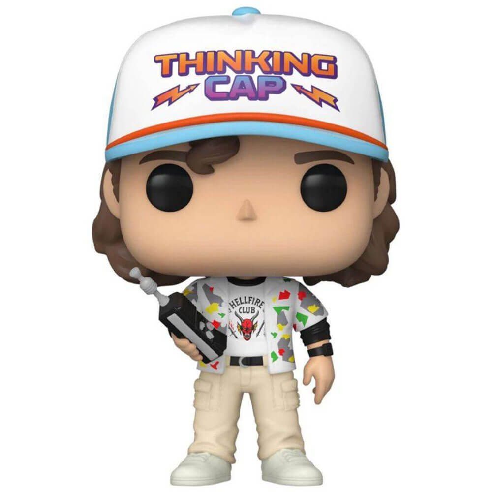 Stranger Things Dustin Season 4 Pop! Vinyl