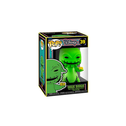 TNBC Oogie Boogie Black Light Pop! Vinyl