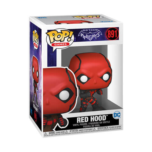 Gotham Knights Red Hood Pop! Vinyl