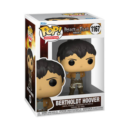 Attack on Titan Bertholdt Hoover Pop! Vinyl