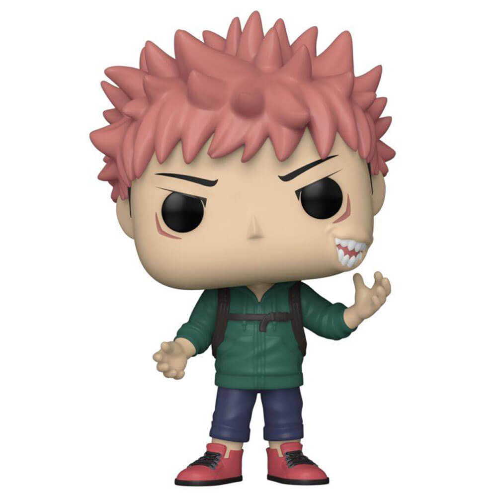 Jujutsu Kaisen Itadori Sukana Mouth US Exclusive Pop! Vinyl