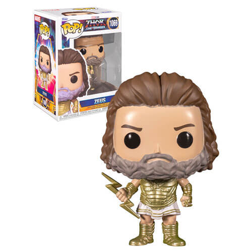 Thor 4 Love and Thunder Zeus Pop! Vinyl