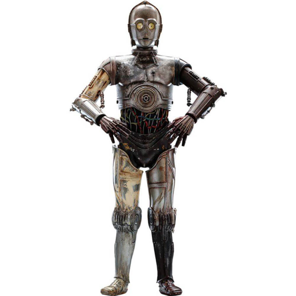 Star Wars C-3PO Attack of the Clones 1:6 Scale 12" Diecast