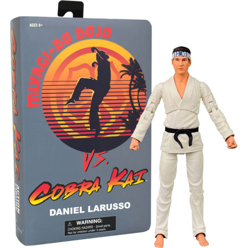 Cobra KAI SDCC 2022 udelukker VHS Action Fig