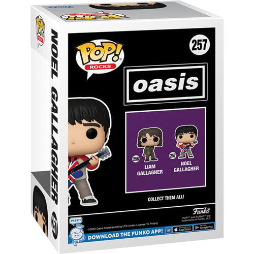 Oasis Noel Gallagher Pop! Vinyl