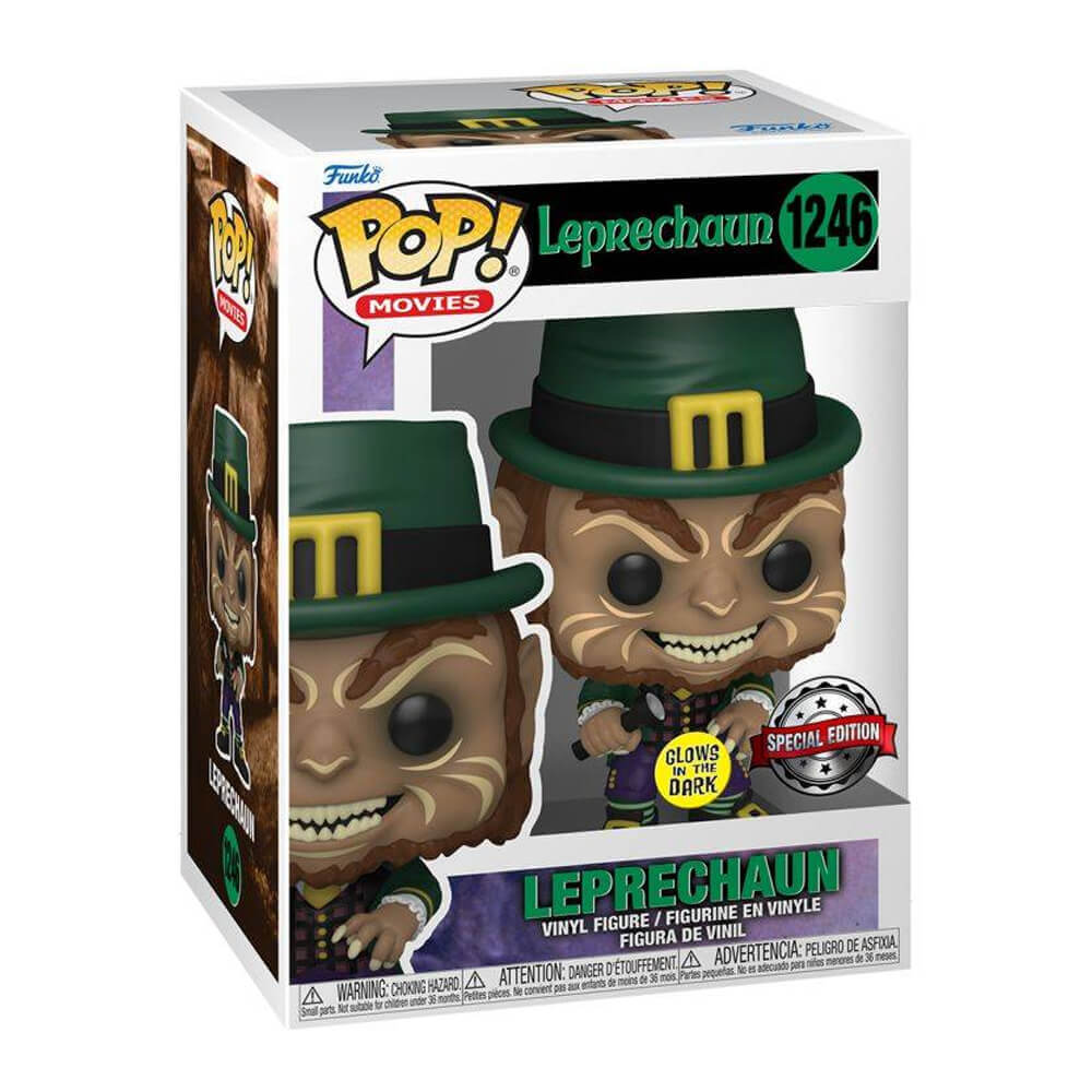 Leprechaun with Flashlight Glow US Exclusive Pop! Vinyl