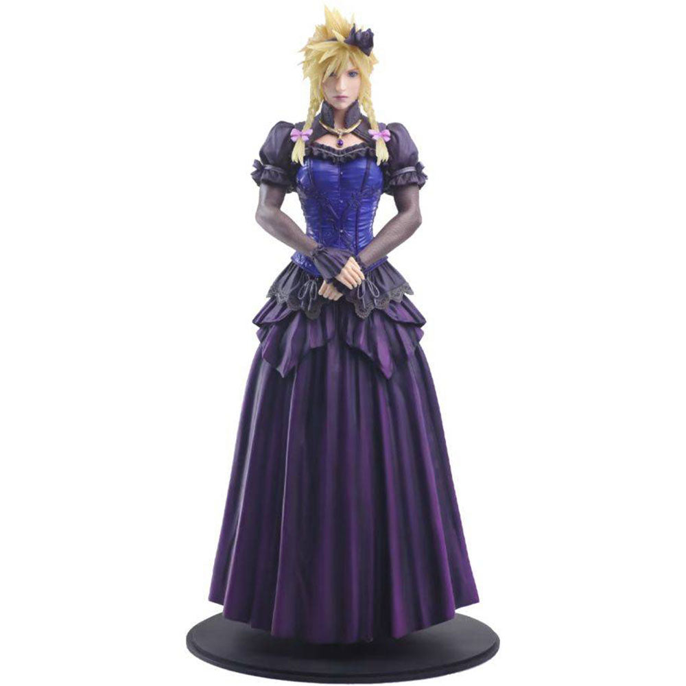 Final Fantasy VII Cloud Strife Dress Ver Figure