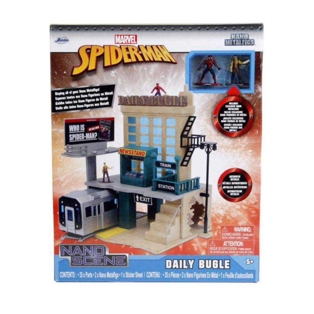 Scena Spider-Man New York City Deluxe Nano