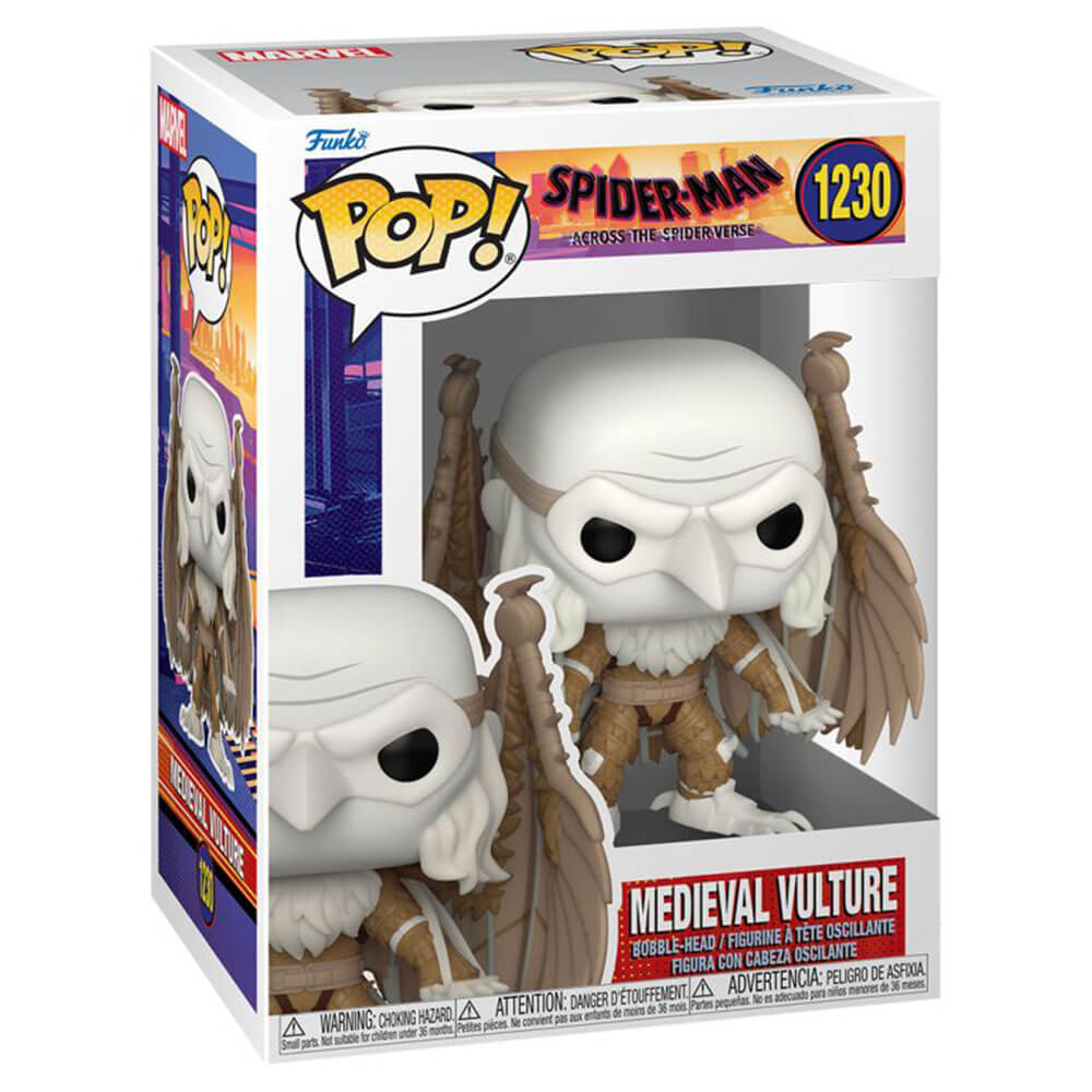 Spider-Man: Across the Spider-Verse Medieval Vulture Pop!