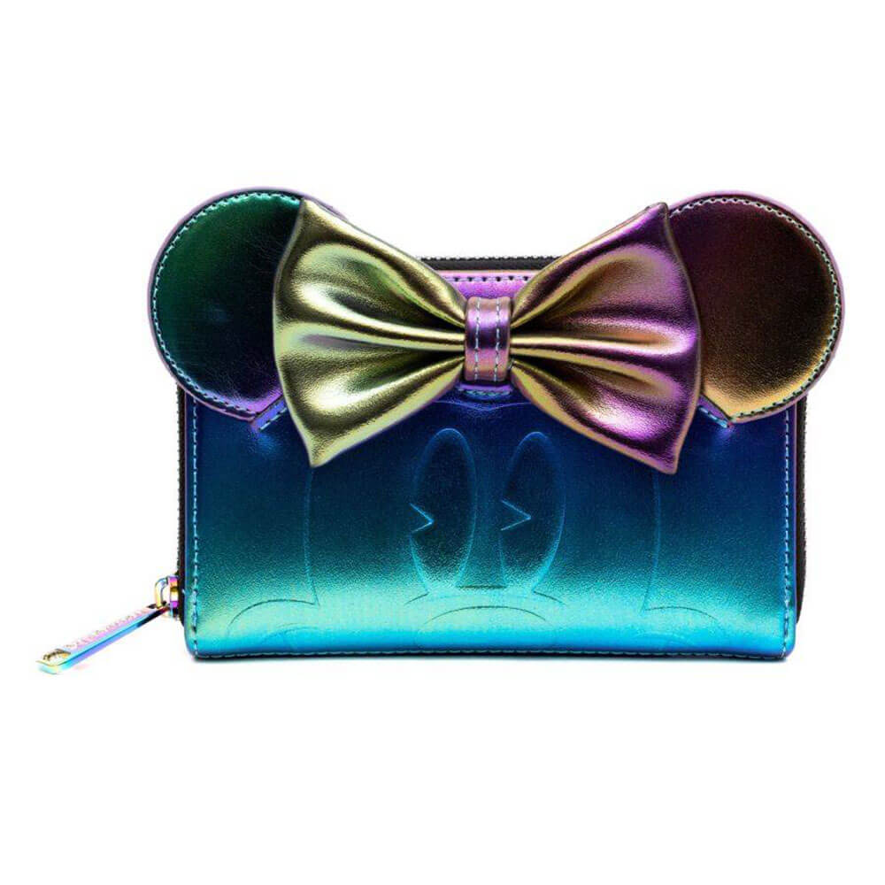 Disney Minnie Mouse Oil Slick Wallet