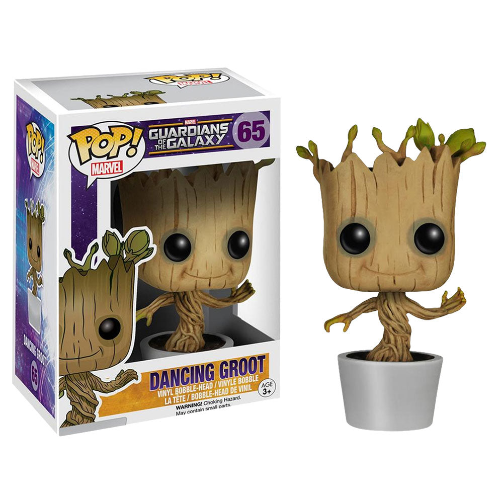 Guardians of the Galaxy Dancing Groot Pop! Vinyl