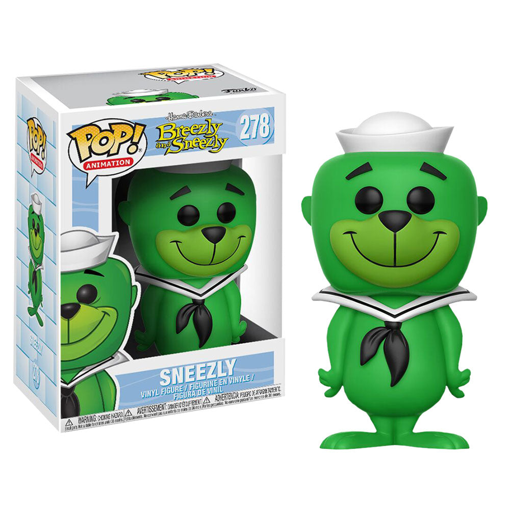 Hanna Barbera Sneezly Pop! Vinyl