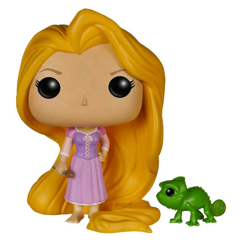 Tangled Rapunzel & Pascal Pop! Vinyl