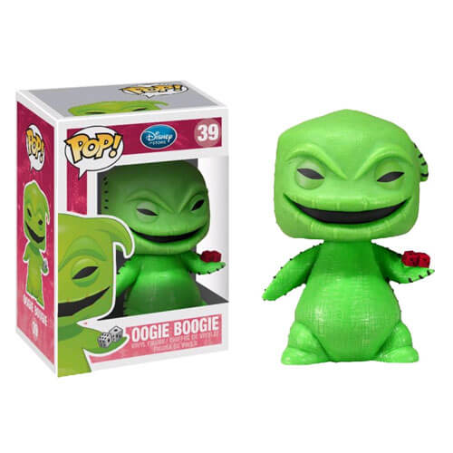 The Nightmare Before Christmas Oogie Boogie Pop! Vinyl