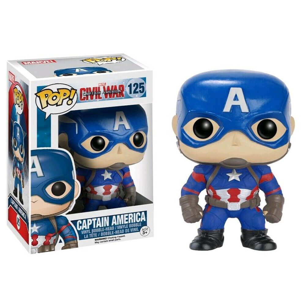 Captain America 3 Civil War Captain America Pop! Vinyl