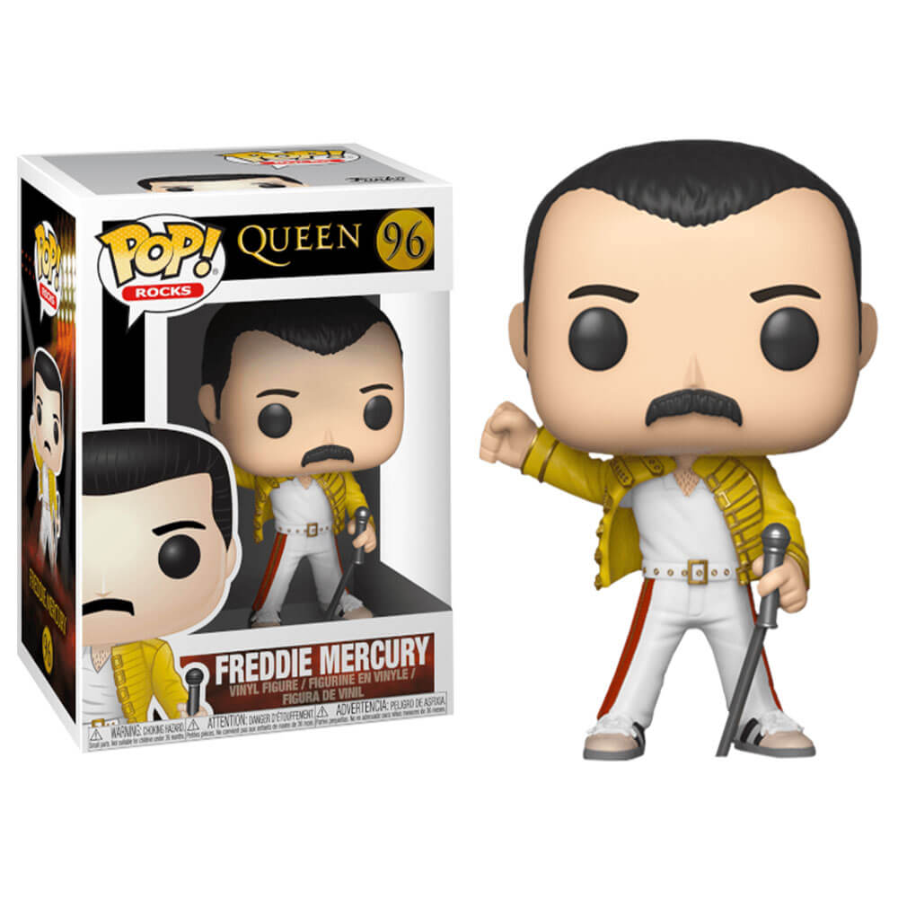 Queen Freddie Mercury Wembley 1986 Pop! Vinyl