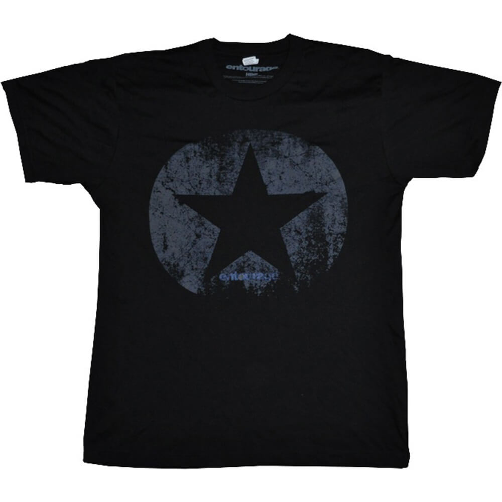 Star Entourage Black Blend Male T-shirt