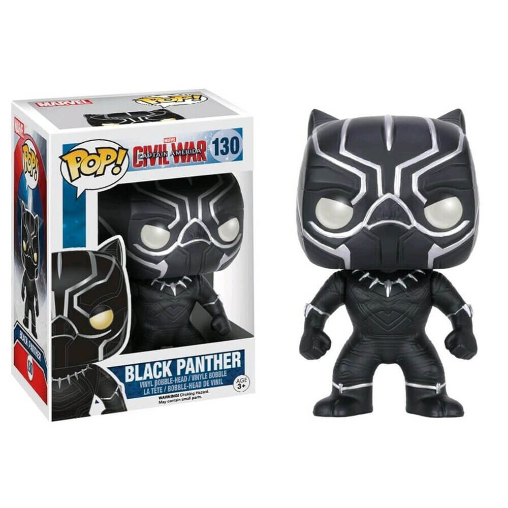 Captain America 3 Civil War Black Panther Pop! Vinyl