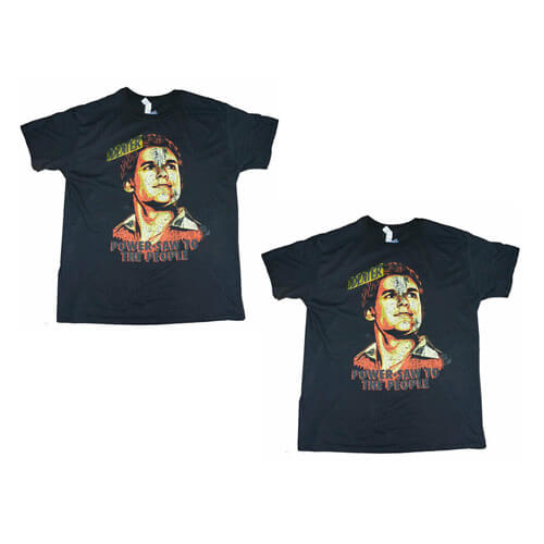 Dexter Power-Saw Black Male T-Shirt