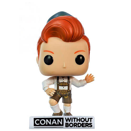 Conan O'Brien Conan O'Brien in Lederhosen US Pop! Vinyl