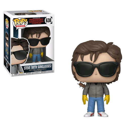 Stranger Things Steve with Sunglasses Pop! Vinyl