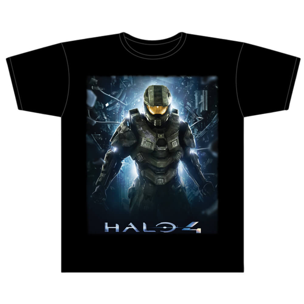 Halo 4 Wake Up John Female T-shirt