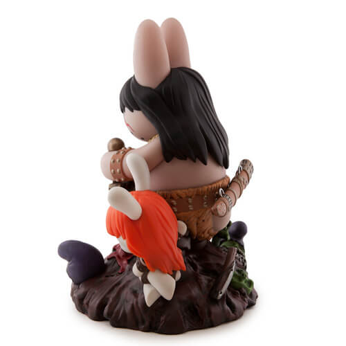 Kozik Labbit the Barbarian Medium Figure