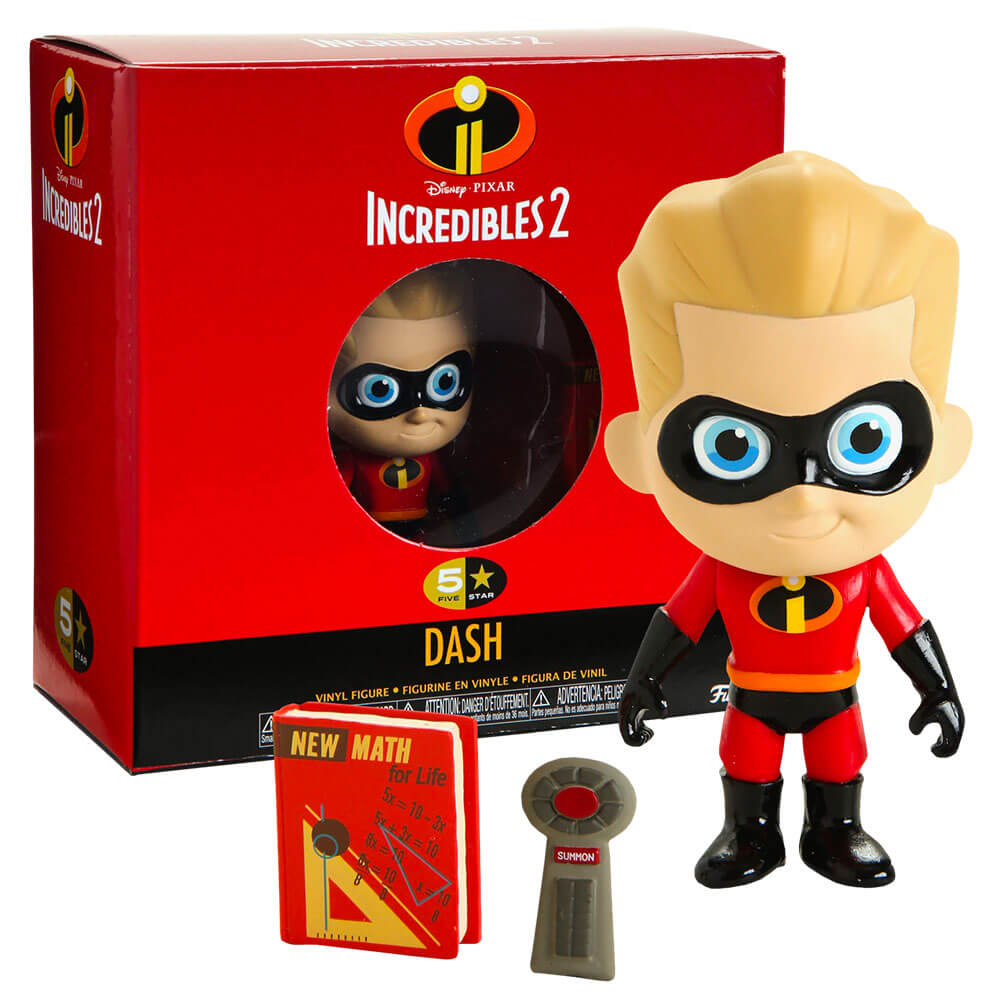 Incredibles 2 Dash 5-Star Vinyl