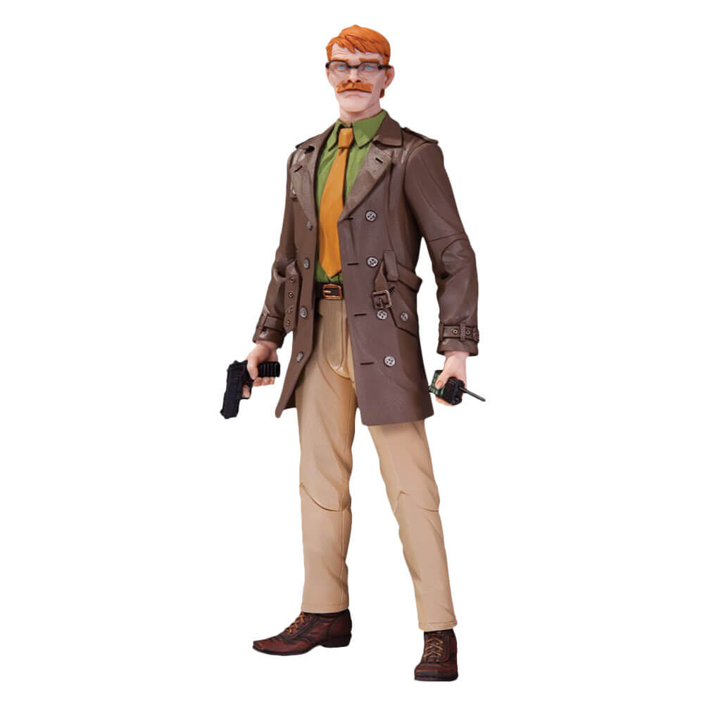 Batman Commissioner Gordon Designer Action Figure